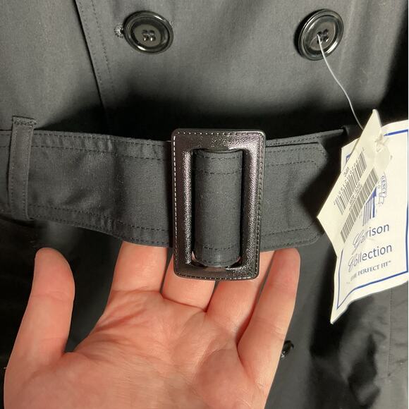 US Military Army DLA Mens Garrison Collection Trench Coat 40R NWT - Picture 3 of 9